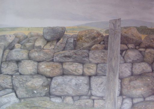 Verstellte Landschaft